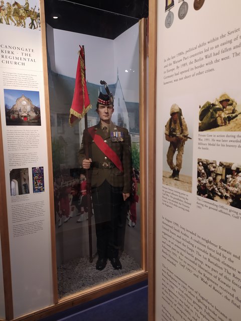 Edimburgo: Una ciudad “encantada” con mucho encanto - Blogs de Reino Unido - Día 2 El Castillo, Museos, misterios y bailes (19)