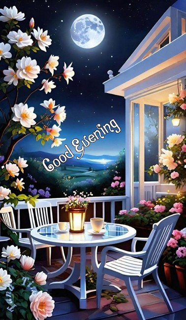 eveninggg