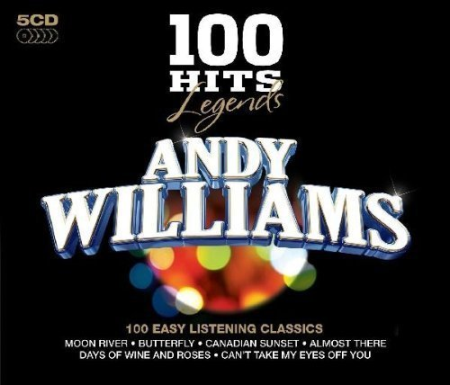 Andy Williams - 100 Hits Legends [5CD Box Set] (2009) CD-Rip