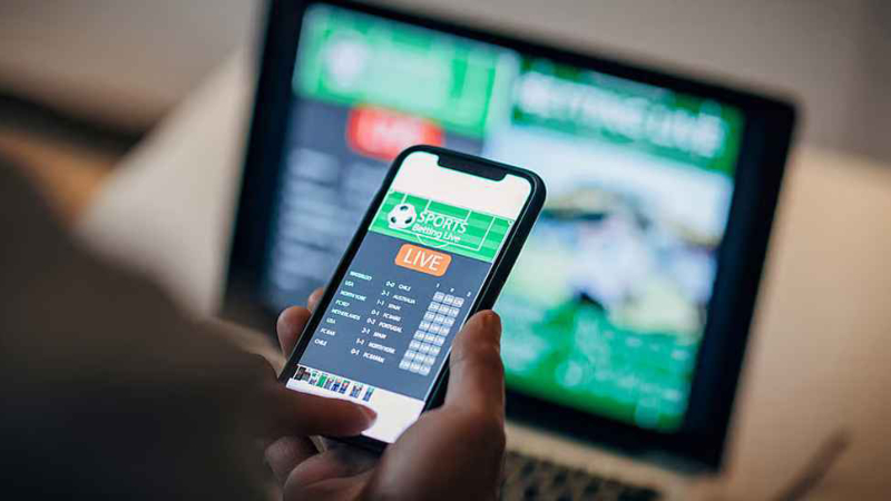 Online Betting and Money Laundering