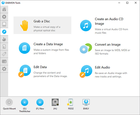 DAEMON Tools Pro 8.3.0.0742 - 64 bit