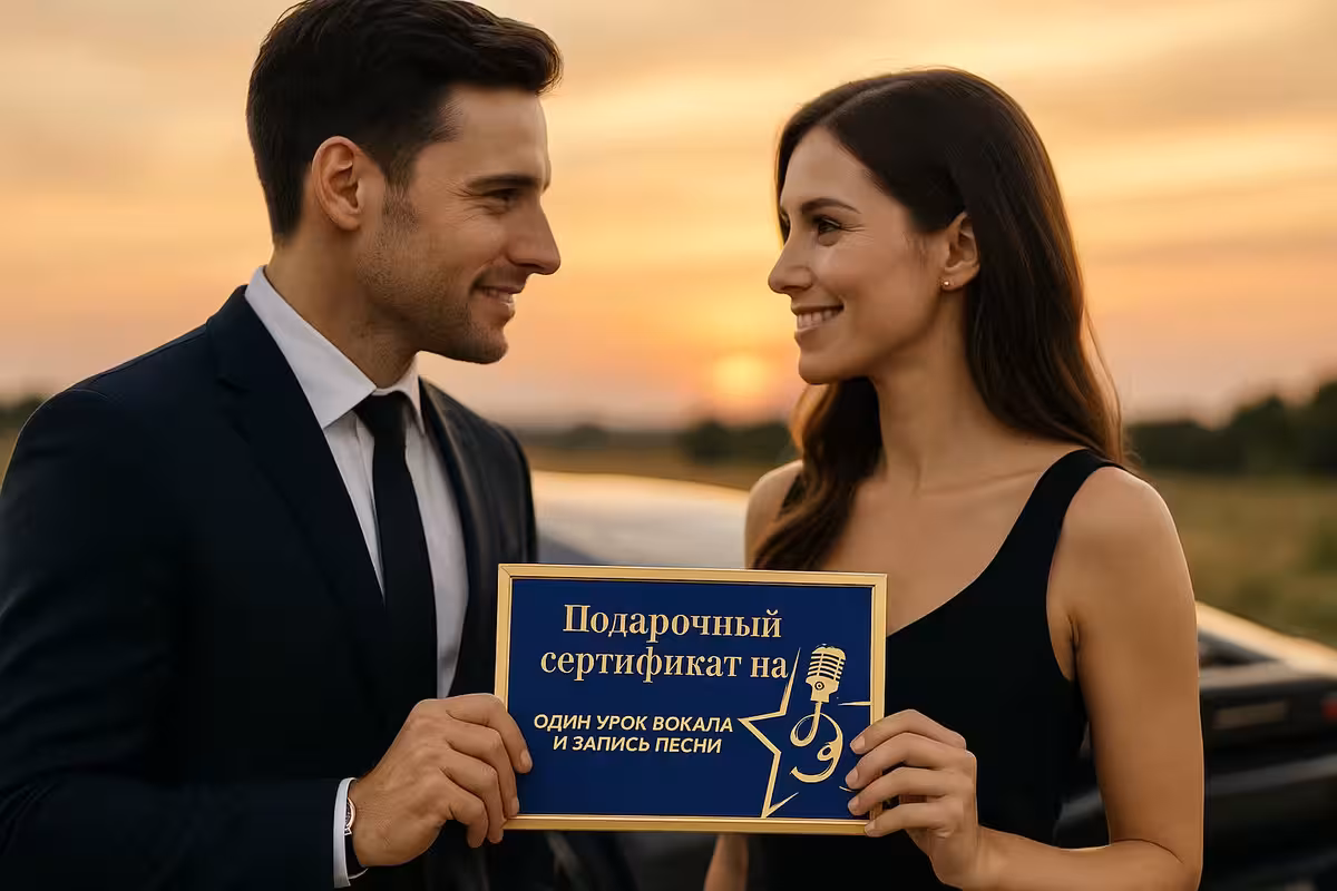 Сертификат 1