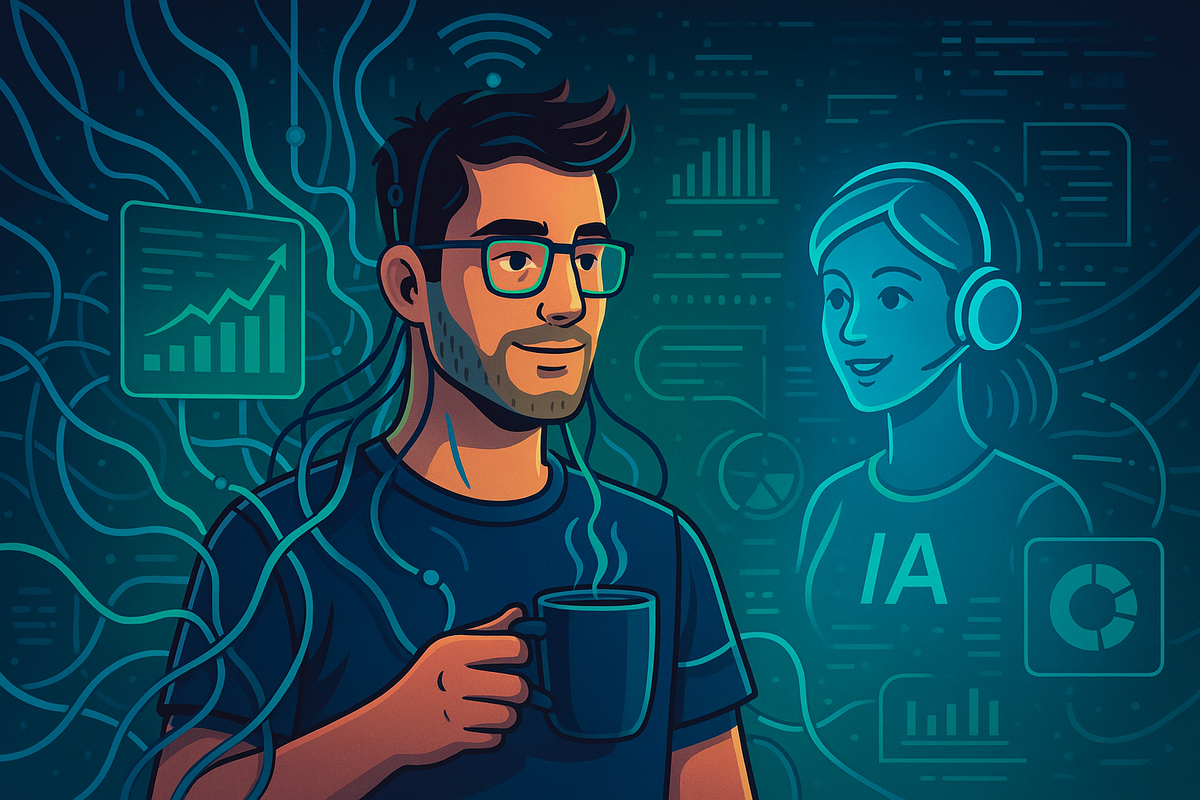 Brasileiro na Era da IA: Hiperconectado, Confiante e Prontinho para o Apocalipse Digital?