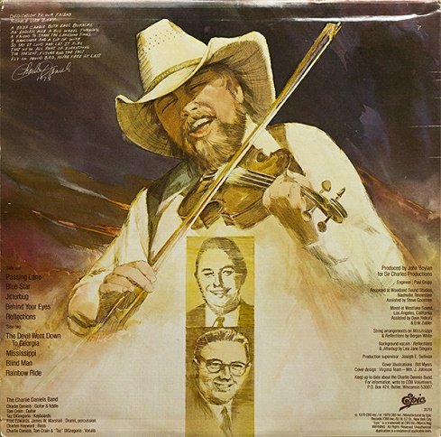 The Charlie Daniels Band - Million Mile Reflections (1979) [Vinyl Rip 24/192] Lossless+MP3