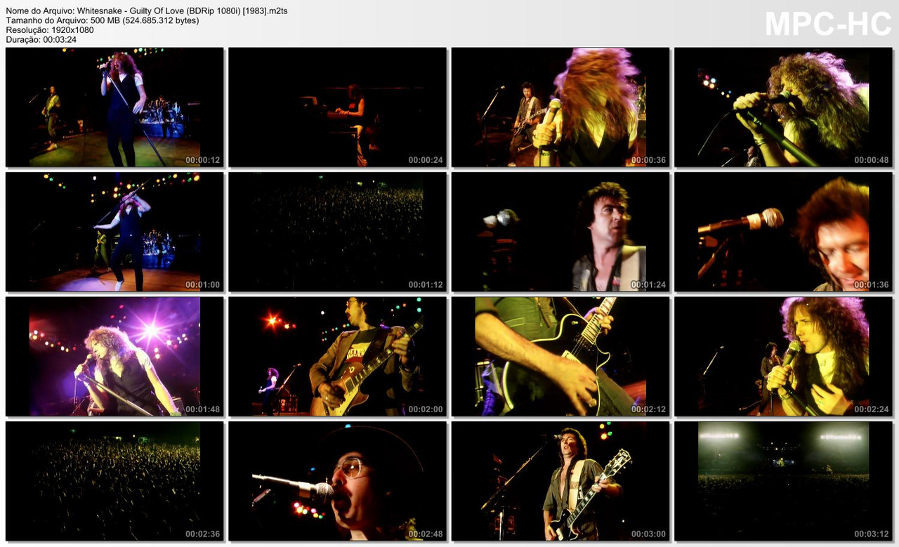 Whitesnake - Guilty Of Love (BDRip 1080i) [1983]