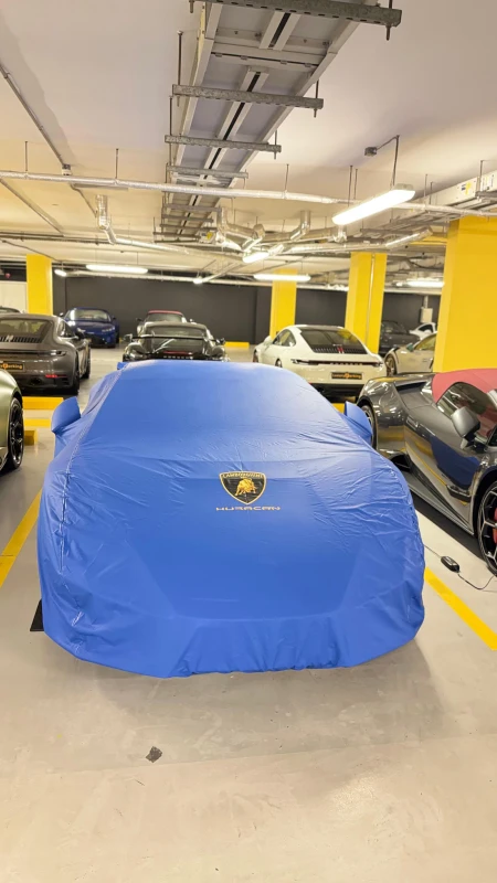 Lamborghini Tecnica Outdoor Classic Cover