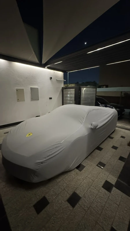 Ferrari 488 Spyder Outdoor Classic Cover