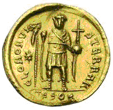 Glosario de monedas romanas. ORBIS TERRARVM. 3