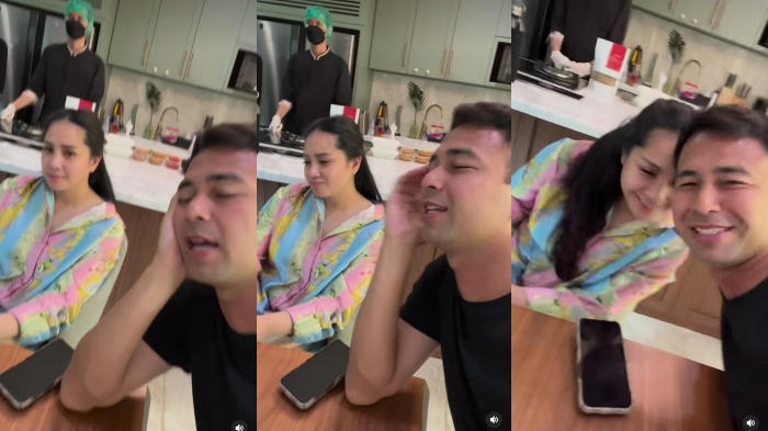 Momen galau Nagita Slavina sebelum ke Korea Selatan untuk menonton konser BLACKPINK.