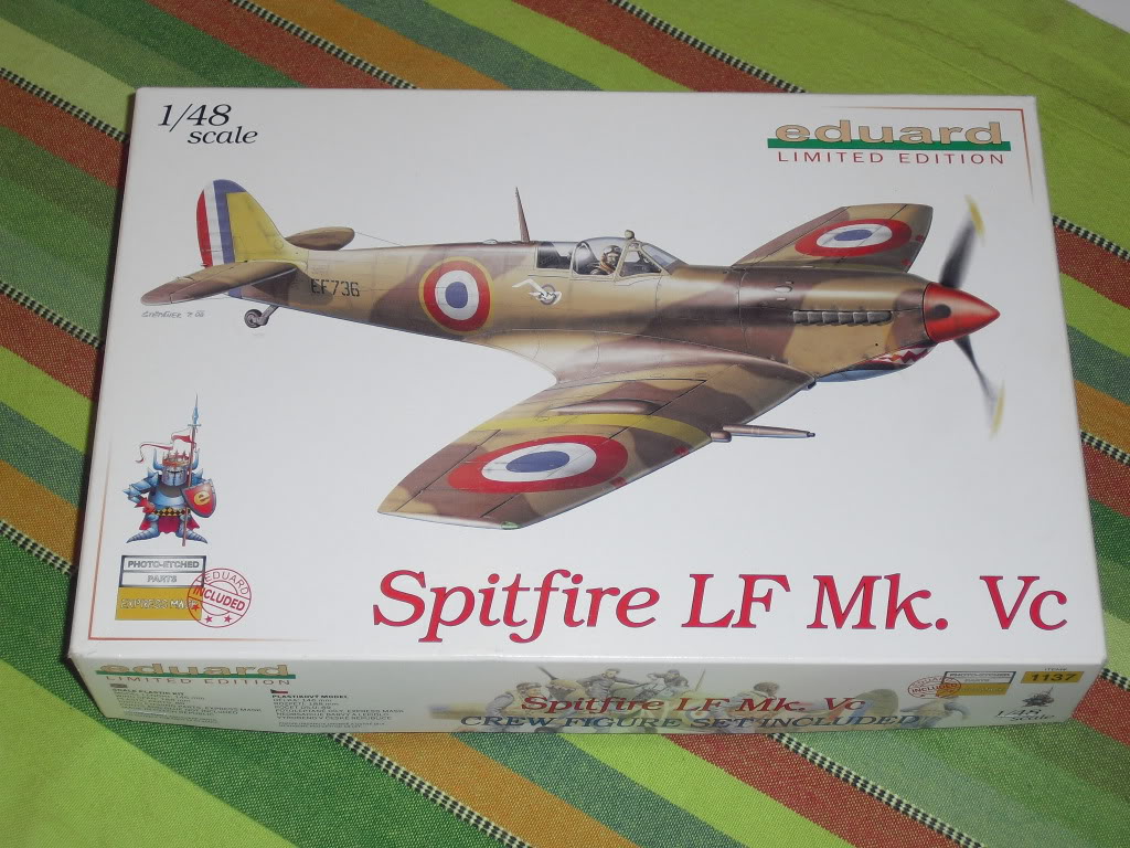 spitfire hf mk Vb saaf 1/48 Spitfire-lf-m-K-v-C