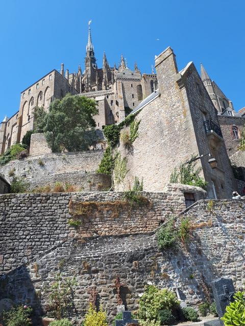 MONT de SAN MICHEL - Paris con excursiones (12)