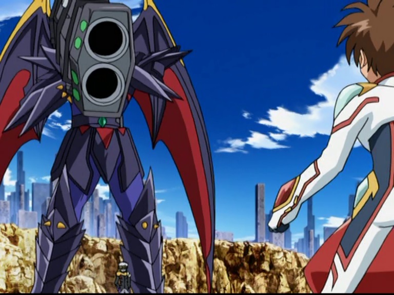 Bakugan Gundalian Invaders Stagione 1 21