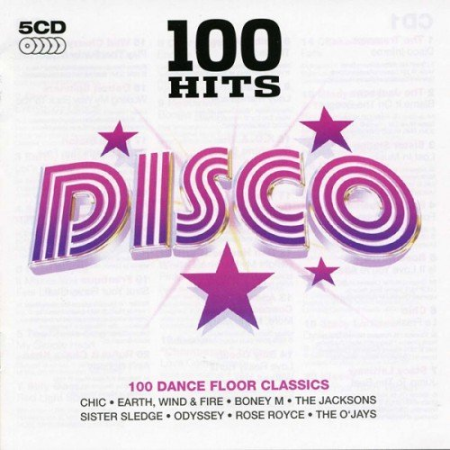 VA - 100 Hits Disco [5CD, Box Set] (2007) MP3