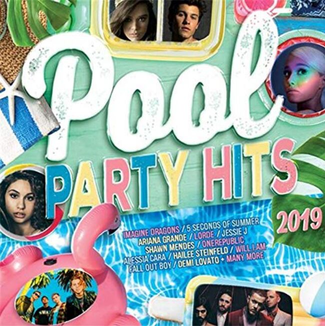VA - Pool Party Hits (2019) .mp3 -320 Kbps