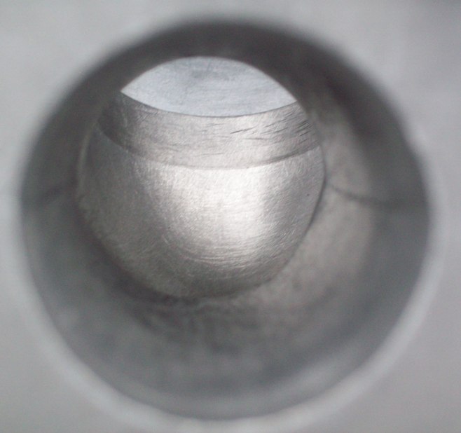 rough out inlet port sohc 14bolt