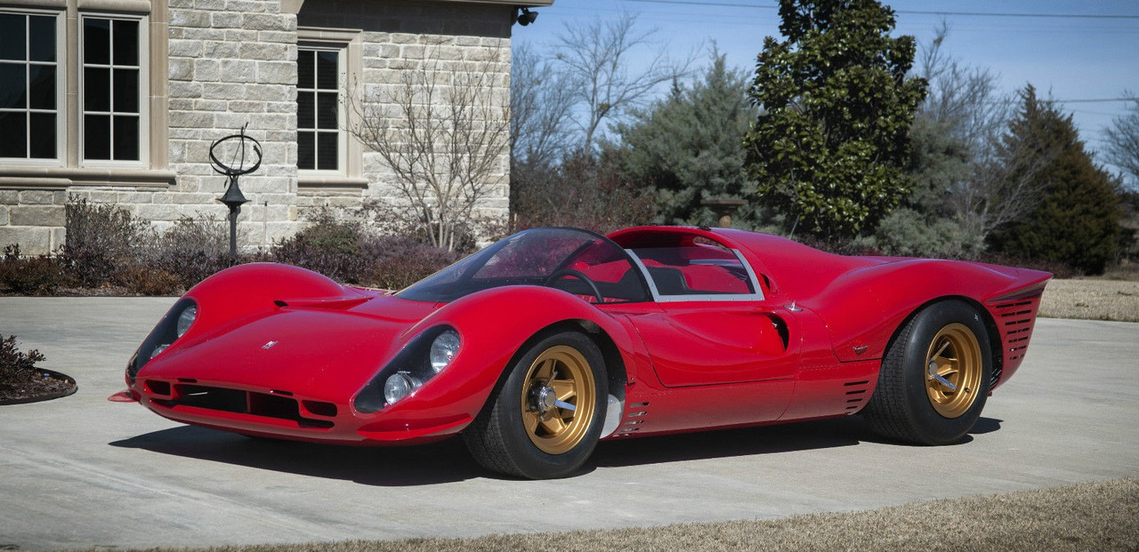 Ferrari-330P4 (1967)