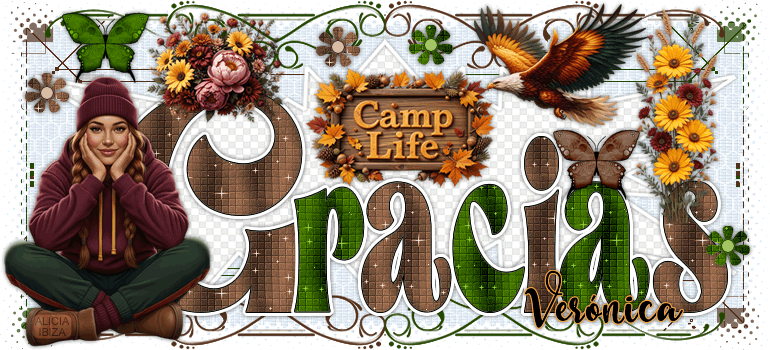 Gracias Camp Life veronica