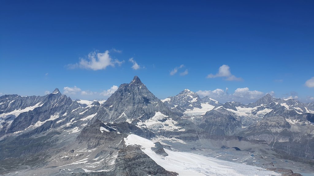 ZERMATT- KLEIN MATTHERHORN (MATTERHORN GLACIER PARADISE) - 50 sombras del verde en Suiza y Alemania (2)