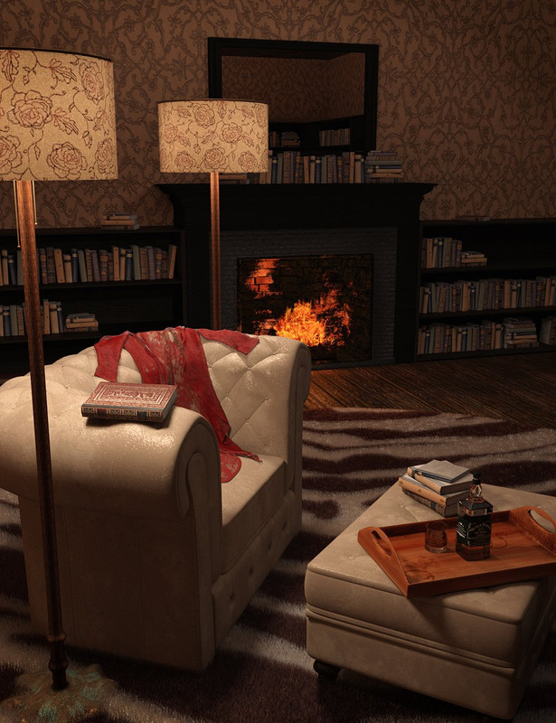 Perfect Pinups: Film Noir Sitting Room Perfect Pinups: Film Noir Sitting Room