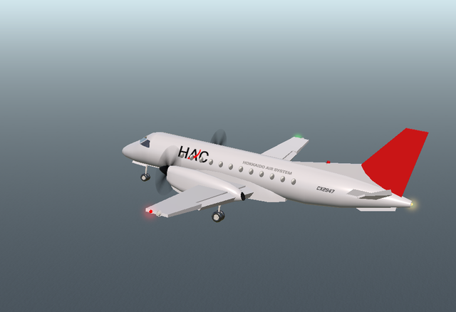 JAL HAC HOKKAIDO AIR SYSTEM SAAB340プラモデル - 航空機 JAL HAC HOKKAIDO AIR SYSTEM SAAB340プラモデル - 航空機