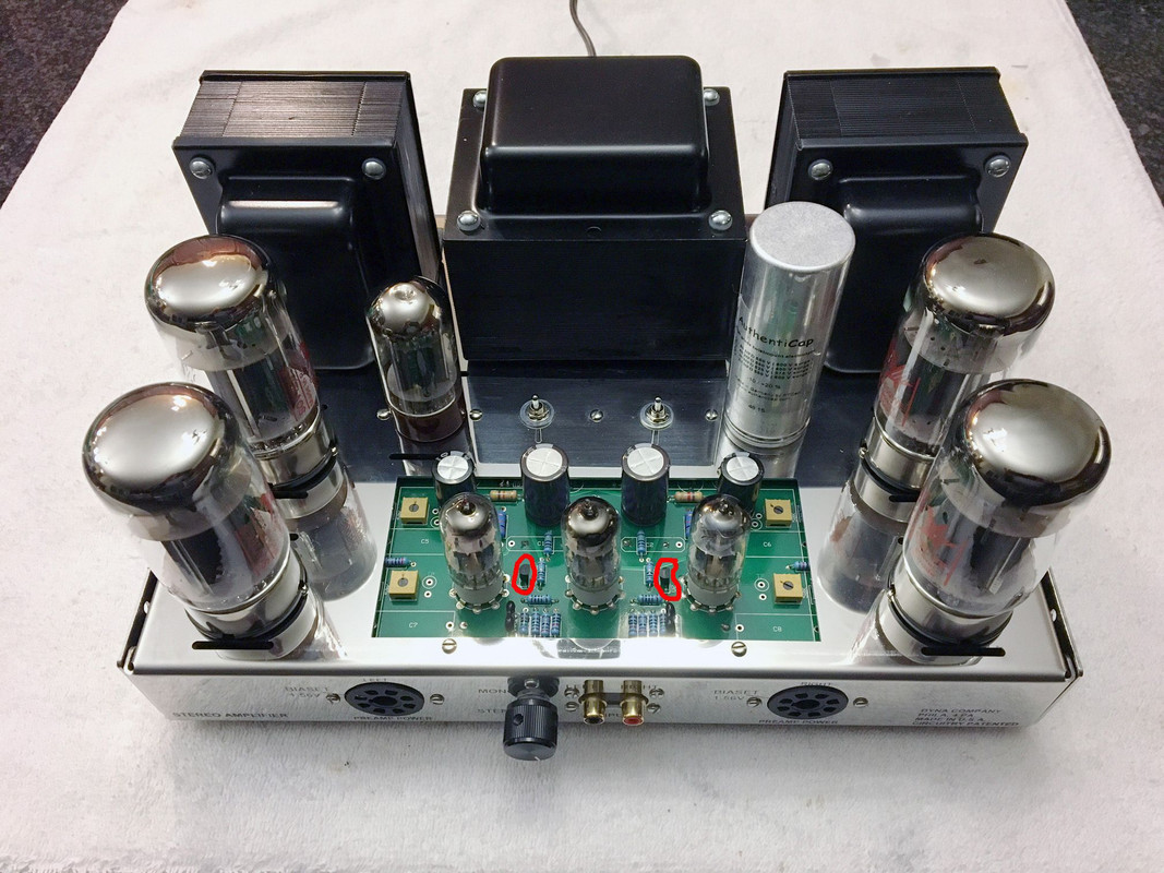 Time delay board, UF4007 resistor mod, KT88 GL and Tung Sol/Sovtek  KT120 questions LM334-ST120