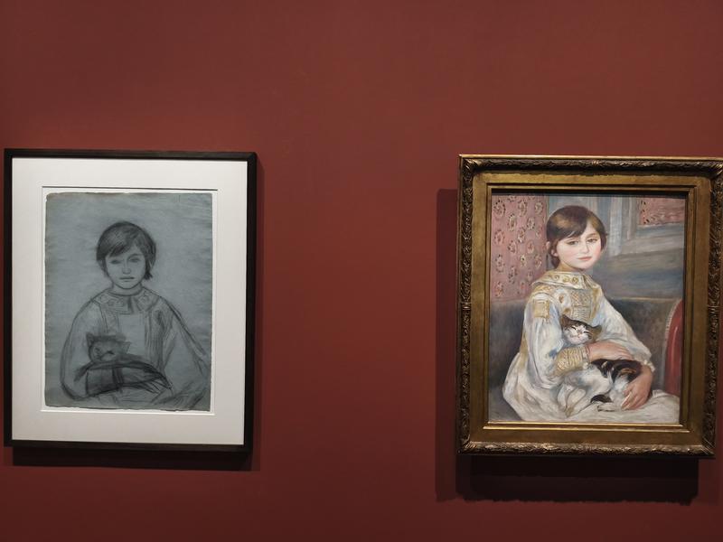 París: Exposiciones de Renoir, Matisse, Rousseau, Miguel Ángel y Rodín etc etc - Blogs de Francia - Llegar a París de nuevo: Metro y al Orsay. (58)