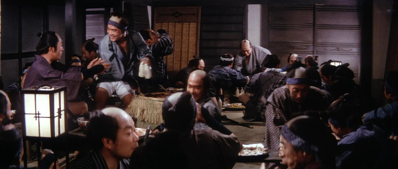 Zatoichi's Flashing Sword 1964 Criterion (1080p 