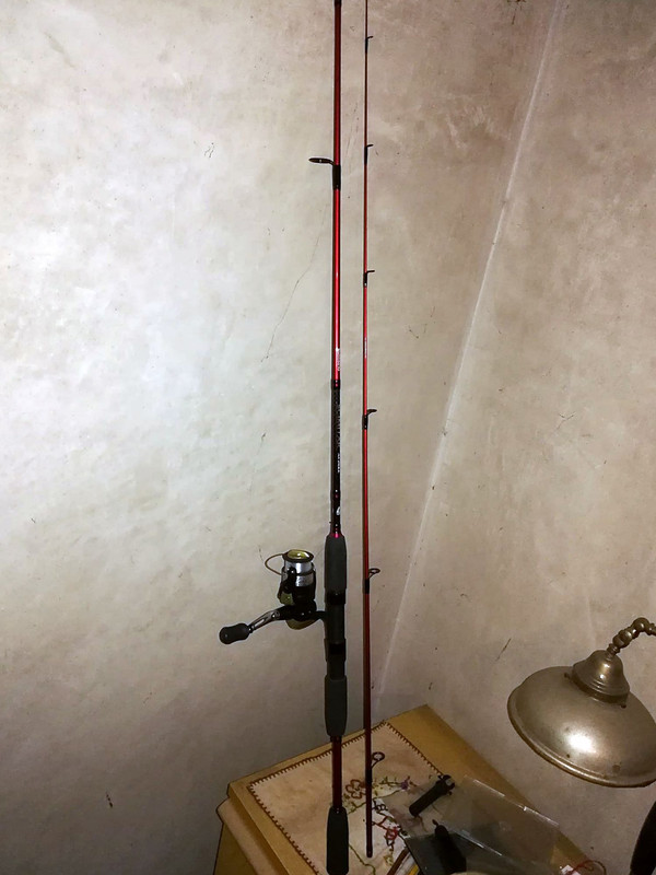 [VENDO NUOVO] Canna Shimano Scimitar AX ultra light + mulinello Scimitar1