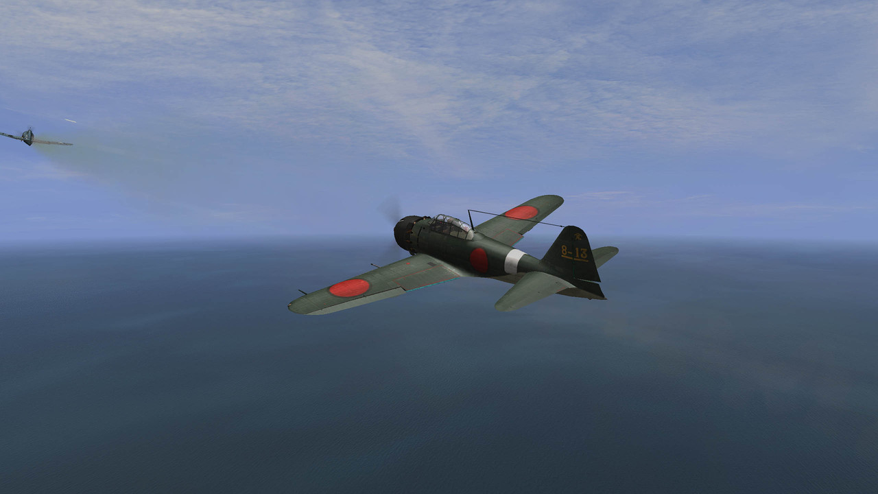 A6M5-52 -265th Kokutai Saïpan 1944