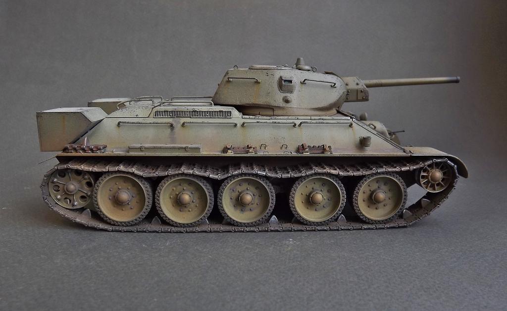 Фото наших коллекций техники в масштабе 1/35