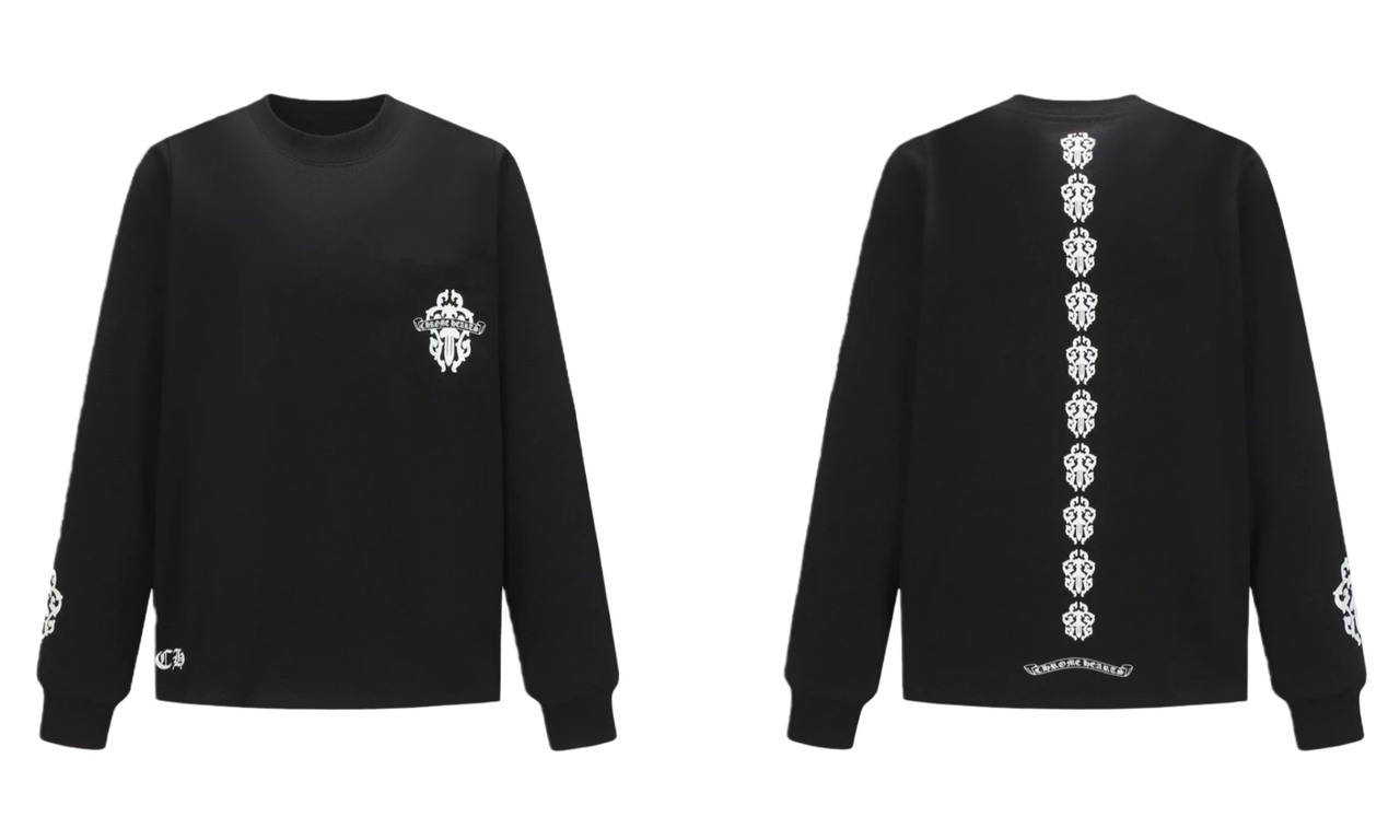 Chrome Hearts  Hoodie