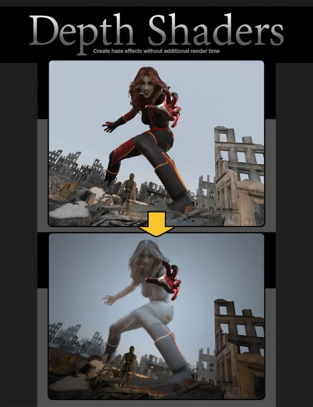 Depth Shaders Depth Shaders