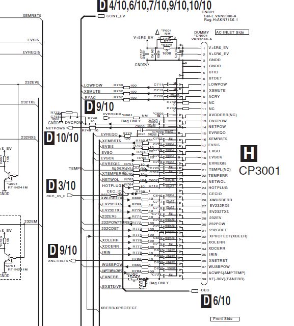 1122 digital main connector