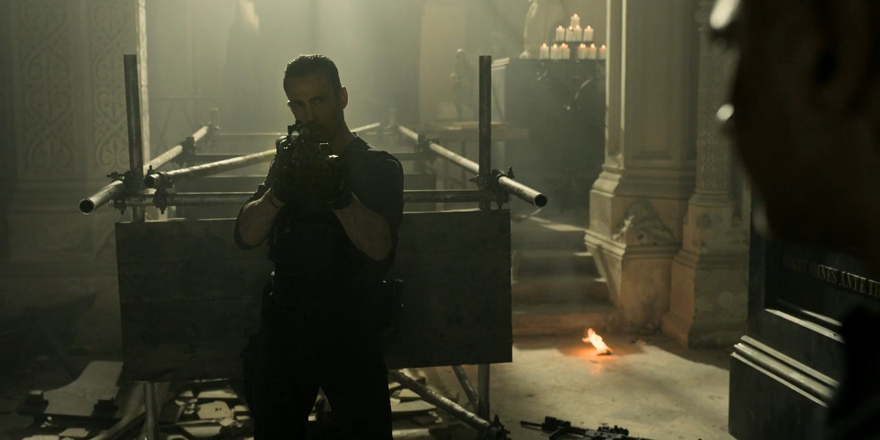 The Killer's Game 2024 WebRip [Hindi + Tamil + Telugu + Malayalam + Kannada + English] 480p, 720p, 1080p ESub Screenshot