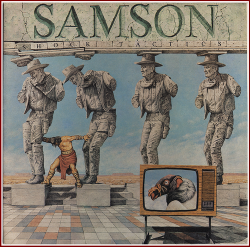 Samson - Shock Tactics (1981) [FLAC]