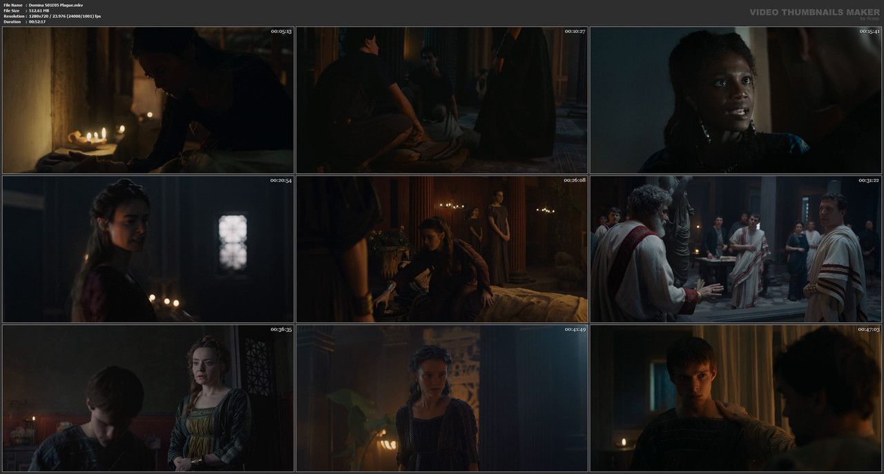 Domina S01E05 Plague.mkv