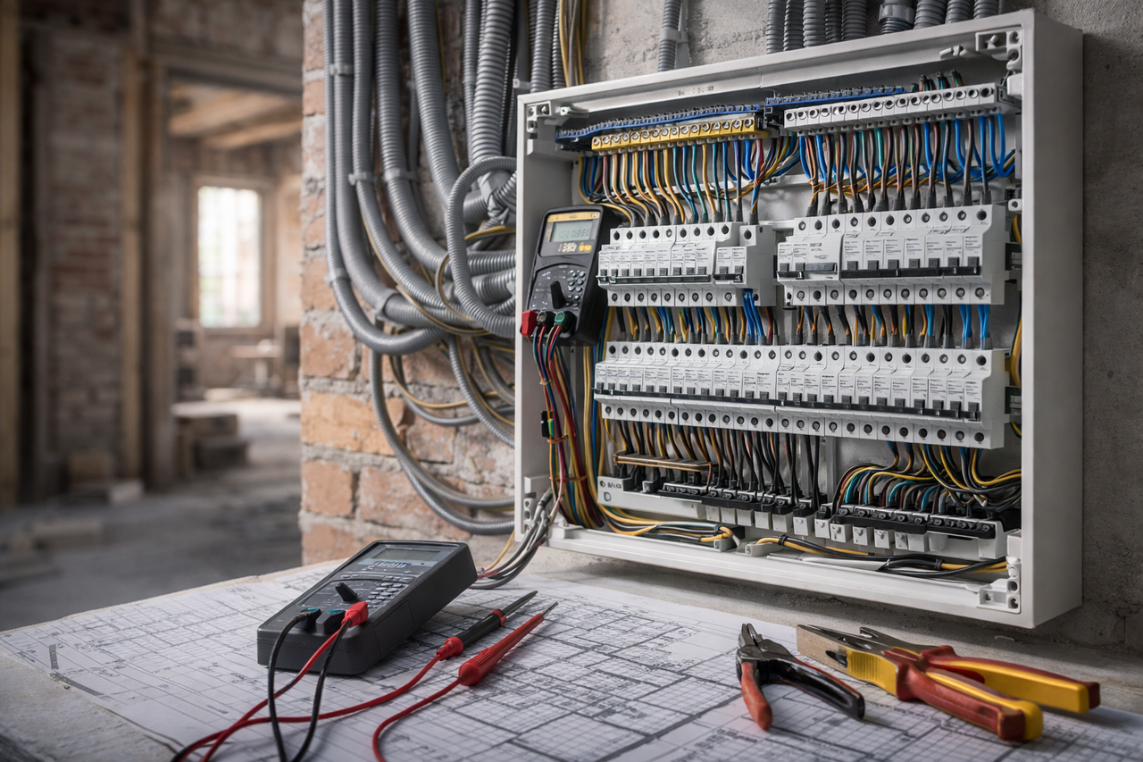 Électricité du bâtiment