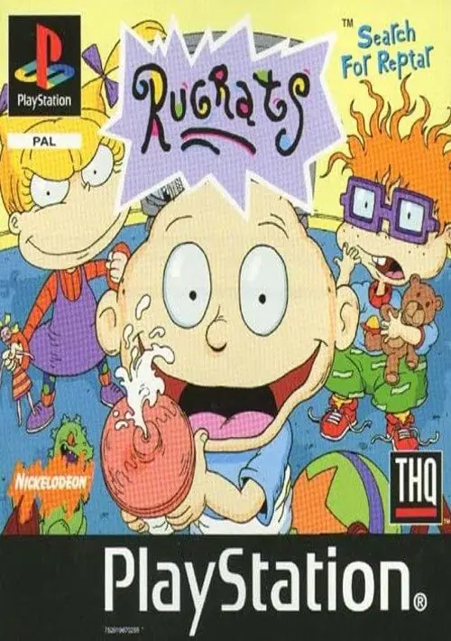 Rugrats Search for Reptar (U)