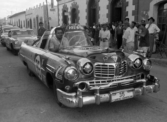 Ford Ham Special Cadillac Lincoln 1953 Carrera Panamericana No 35  Jose Ham Gunam