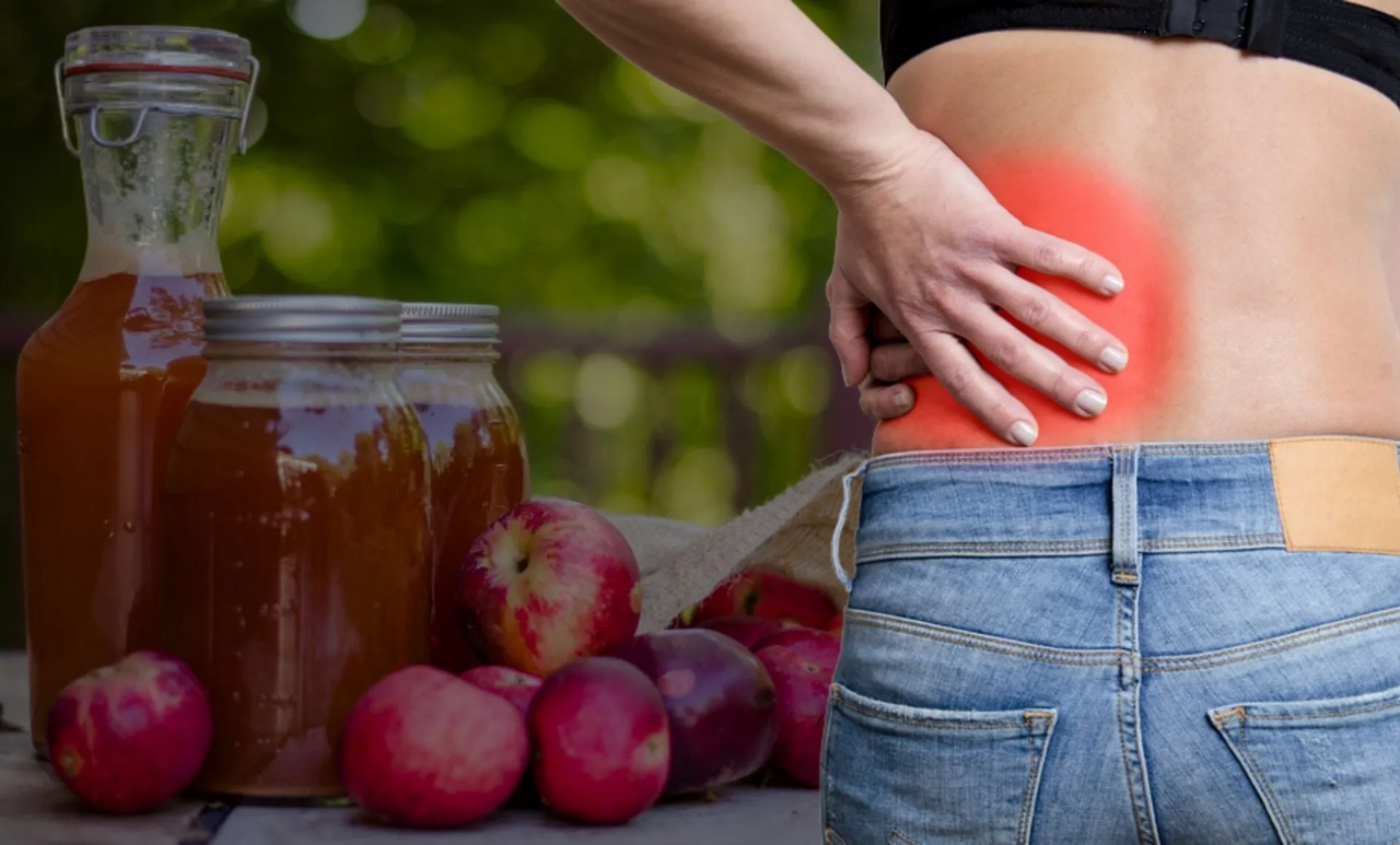 ¿Cómo se toma el vinagre de manzana para los riñones?