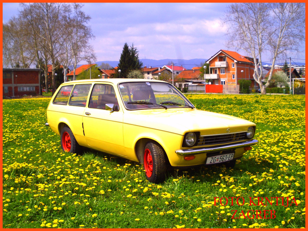 Opel Kadett Karavan 1975