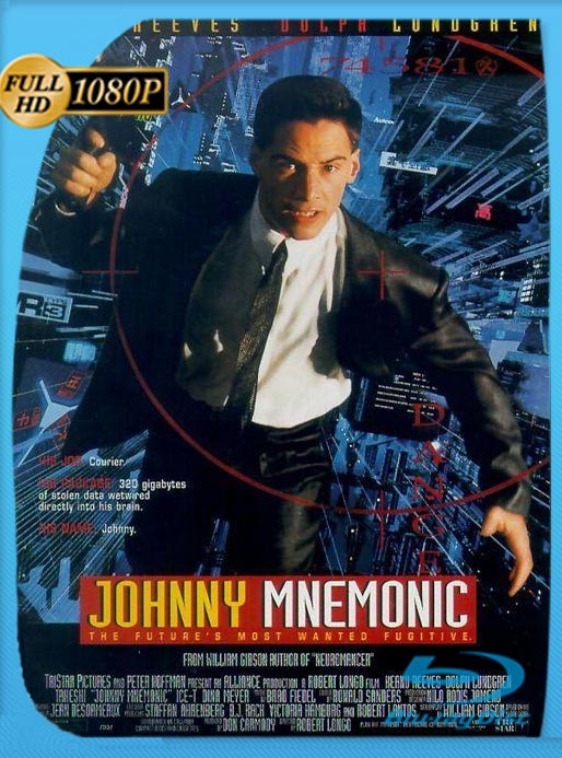 Johnny Mnemonic (1995) 1080p Latino [GoogleDrive]