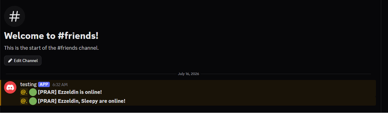 Dashboard Screenshot