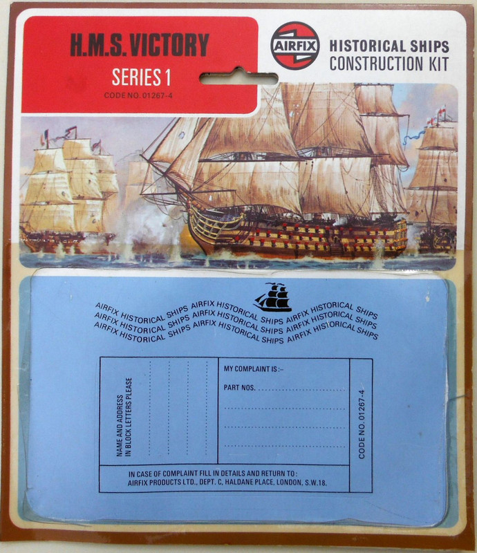 Airfix H.M.S. Victory (01267-4) Header