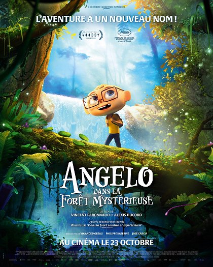 Angelo v tajemném lese / Angelo, dans la forêt... (2024)