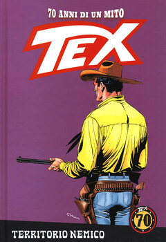Tex 70 anni di un mito 18 - Territorio nemico (2018)
