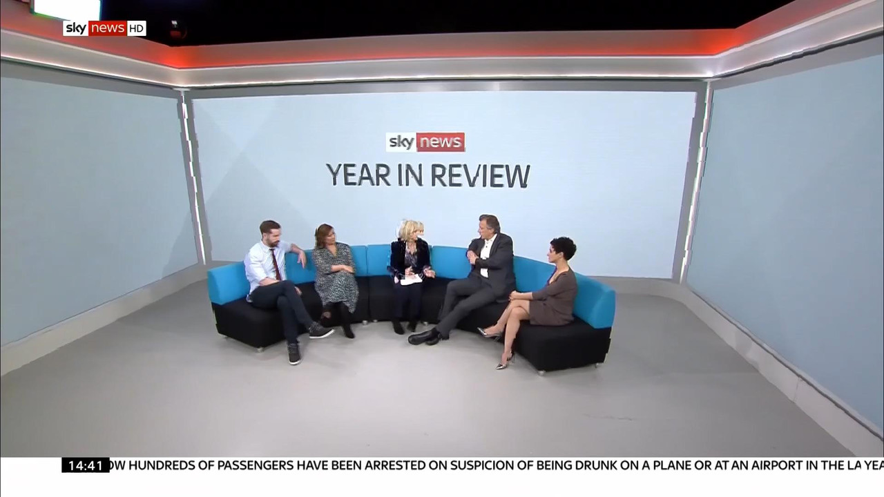 26 December - 14.00.00 - Year In Review. Anna Botting is joined 