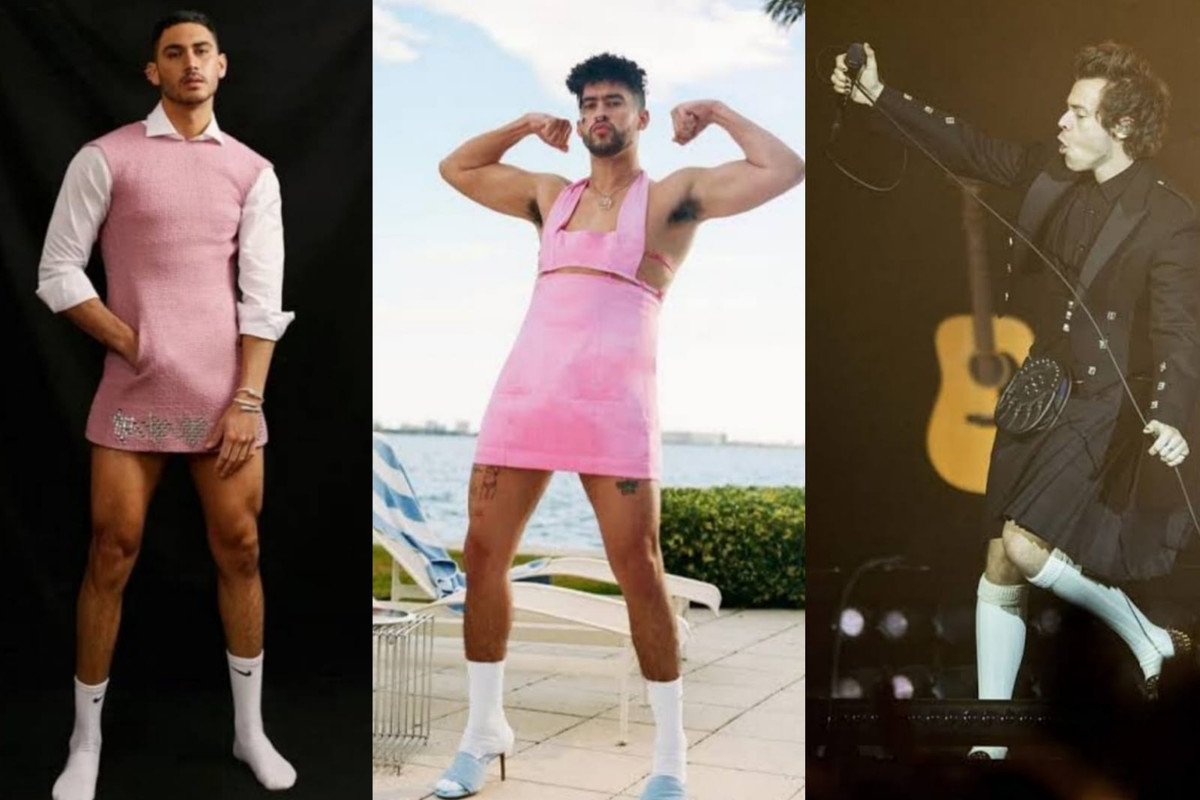 J Balvin causa furor en Instagram al posar en minifalda