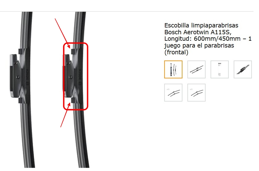Bosch  A115S