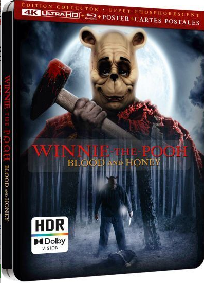 Winnie The Pooh - Sangue E Miele (2022) Full Blu Ray UHD 4K DTS HD MA